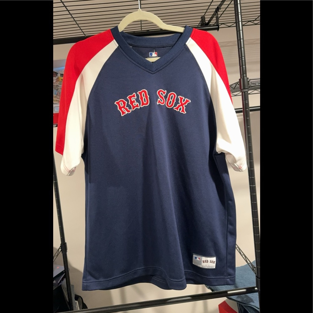Majestic Boston Red Sox warm up tee